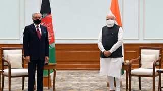 Afghan peace negotiator Abdullah Abdullah meets PM Modi; briefs about intra-Afghan talks in Doha