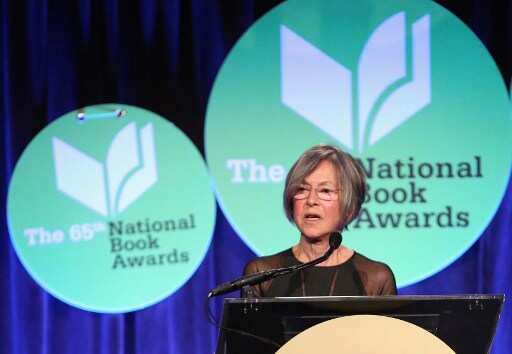 American Louise Glück wins Nobel Prize in Literature American Louise Glück wins Nobel Prize in Literature