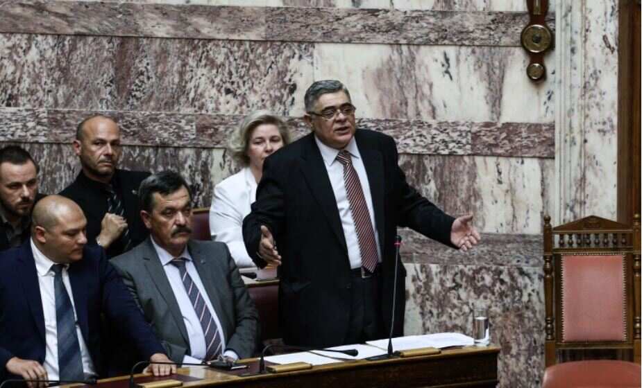 Greek political party banned: Supporters clash with police