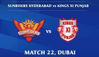 SRH vs KXIP, IPL 2020 Live Streaming: How to watch Sunrisers Hyderabad and Kings XI Punjab online?