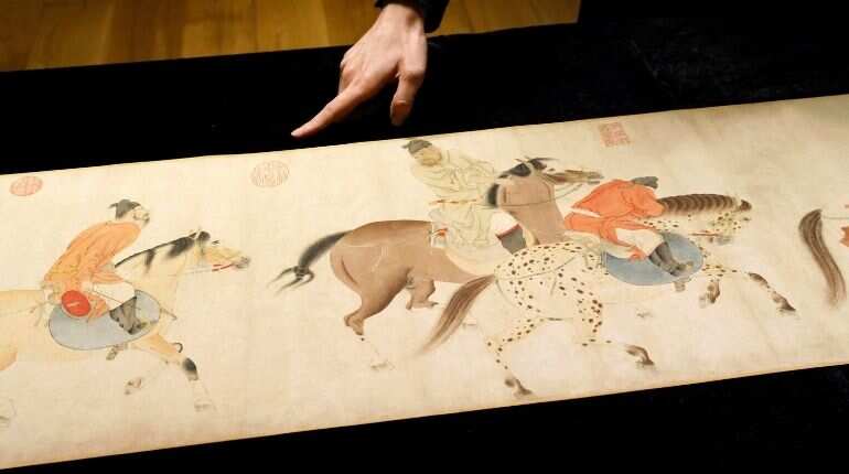 Rare 700-year-old scroll fetches $41.8 million in auction