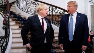 Trump and Johnson discuss experiences with coronavirus over phone call