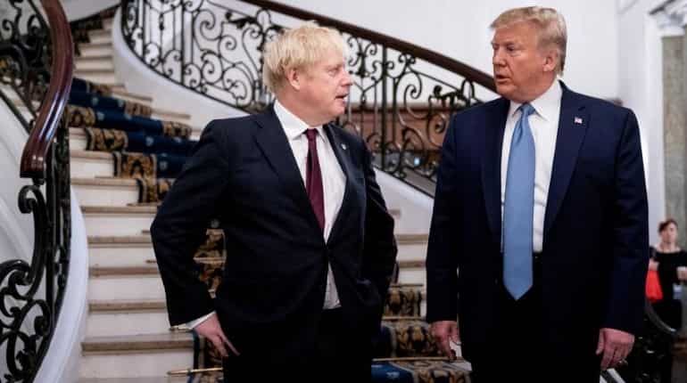 Trump and Johnson discuss experiences with coronavirus over phone call