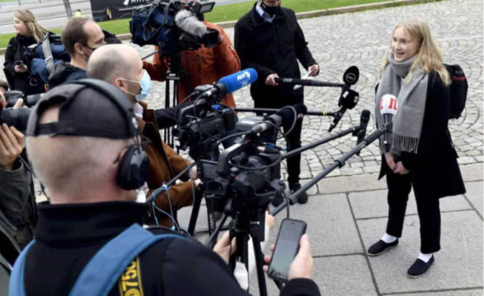 Teen becomes Finnish PM for a day