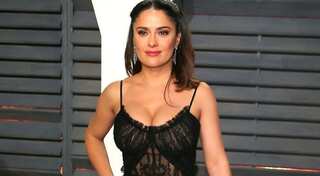 Salma Hayek celebrates hispanic stars of Hollywood days after tiff with Nicole Kidman goes viral 