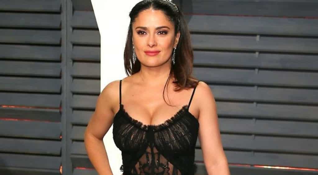 Salma Hayek celebrates hispanic stars of Hollywood days after tiff with Nicole Kidman goes viral 