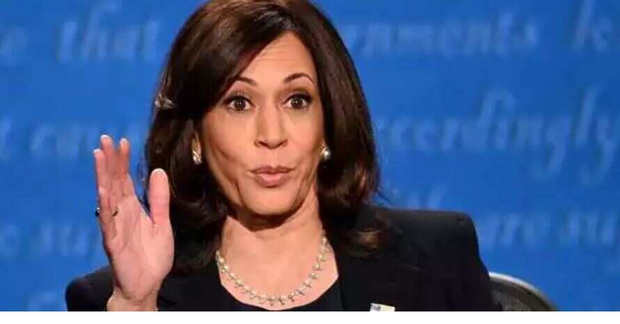 Harris: Trump judges economy on how many rich around him