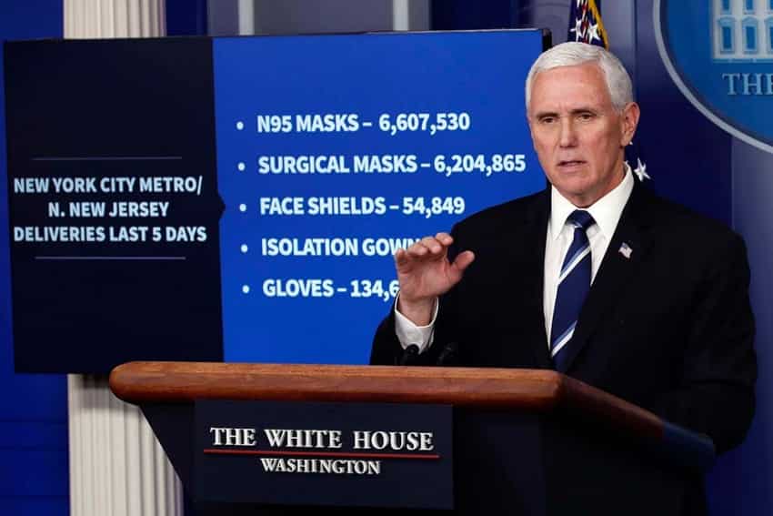 Mike Pence: Joe Biden opposed Trump's decision to suspend travel