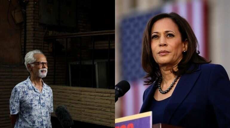 'I told her yesterday she will win': Kamala Harris' uncle talks to WION 'I told her yesterday she will win': Kamala Harris' uncle talks to WION