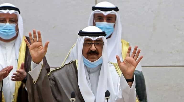 Kuwait's new crown prince sworn in at parliament; pledges commitment to democracy and peace Kuwait's new crown prince sworn in at parliament; pledges commitment to democracy and peace