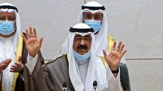 Kuwait's new crown prince sworn in at parliament; pledges commitment to democracy and peace