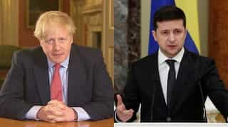 UK pledges Ukraine support to counter Russia's 'malign influence'