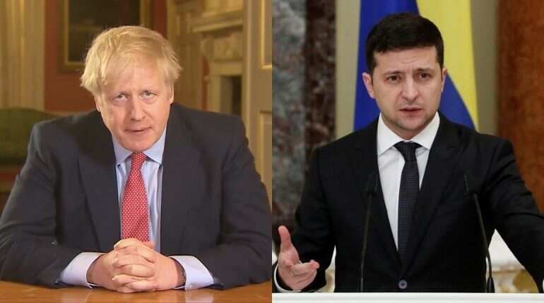 UK pledges Ukraine support to counter Russia's 'malign influence'