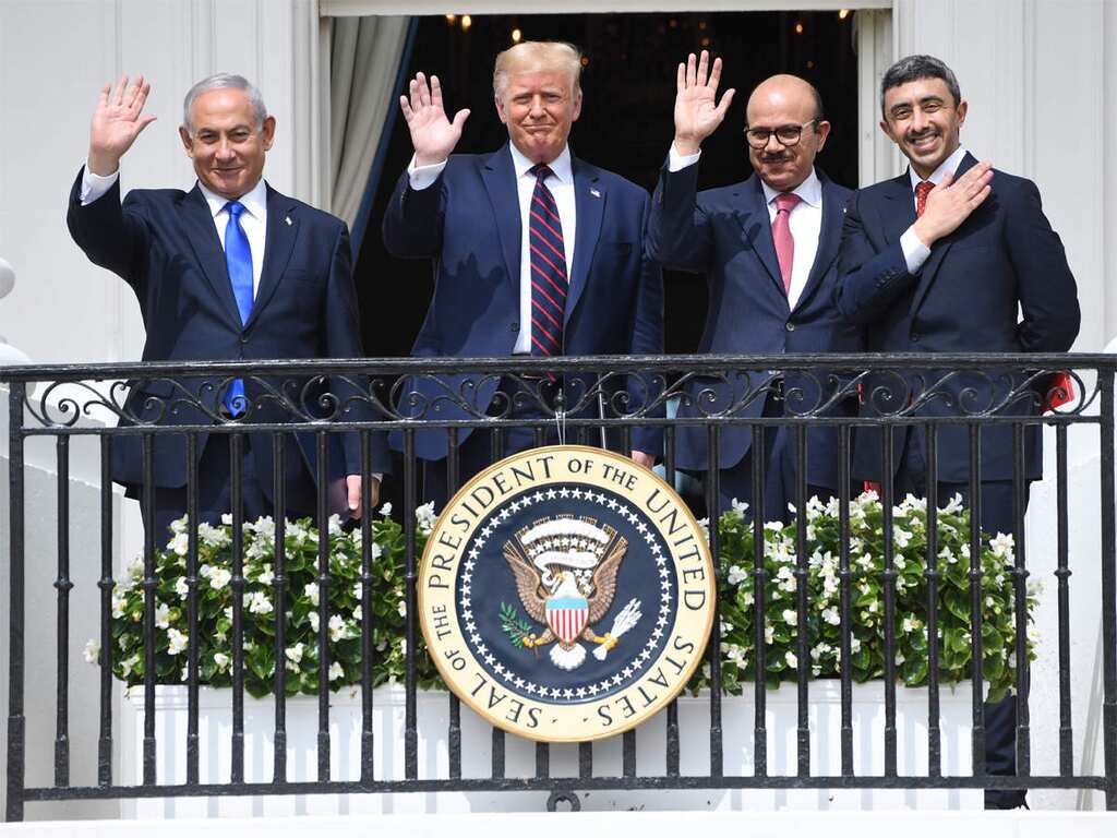 UAE and Israel signs diamond deal as both countries recently normalized their ties