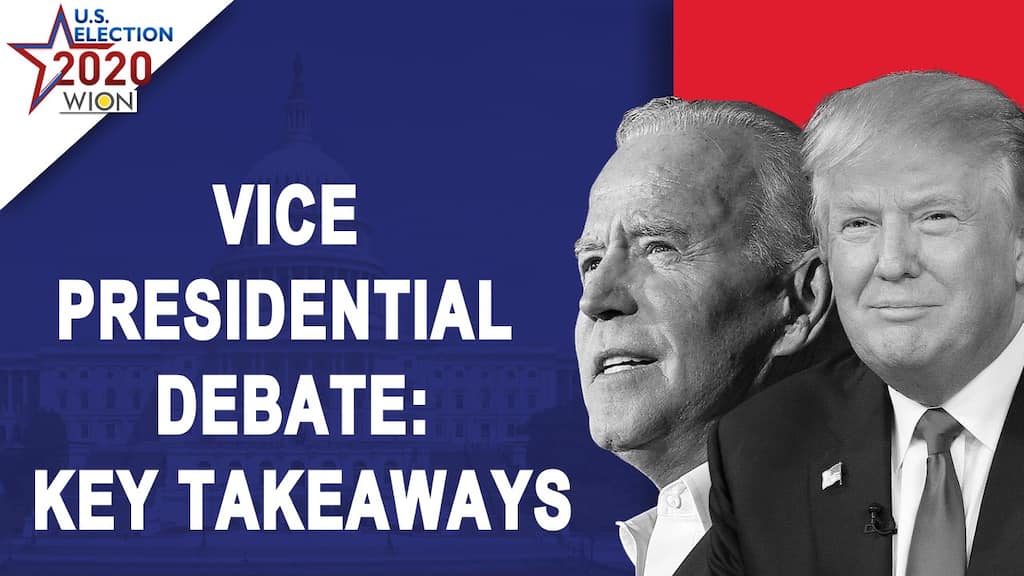 US Election 2020: Key takeaways of the Vice Presidential debate