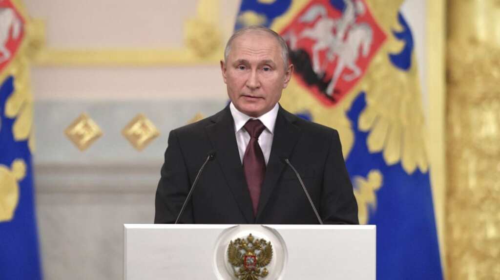 Russia's President Vladimir Putin breaks silence over the US Presidential Election