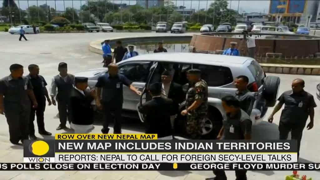 Reports: Nepal panel suggest talks with India over the India-Nepal territories conflict