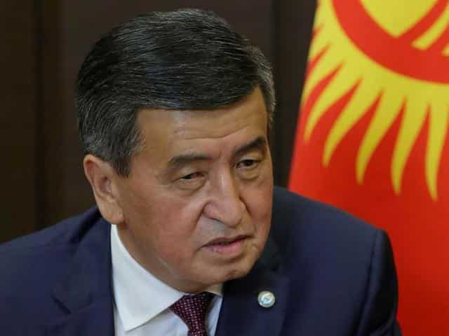Kyrgyzstan president says ready to resign once new cabinet appointed
