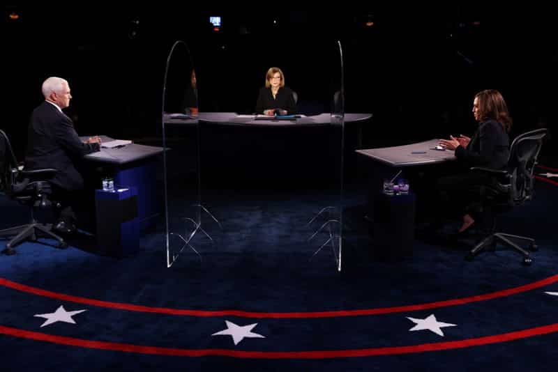 Nearly 58 million watch US vice-presidential debate, big jump from 2016