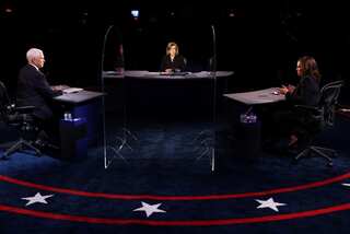 Nearly 58 million watch US vice-presidential debate, big jump from 2016