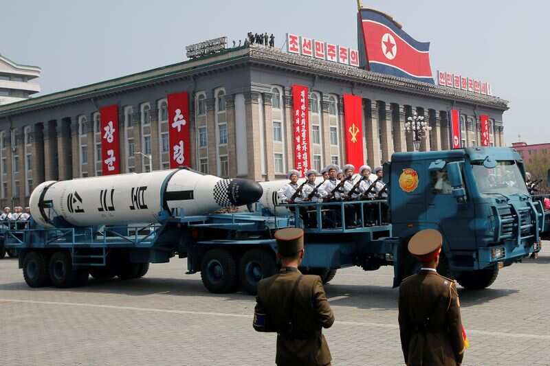 North Koreans prepare military parade despite coronavirus concern
