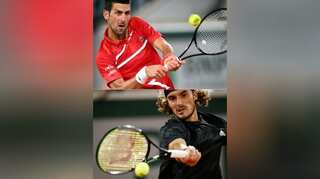 French Open, Djokovic vs Tsitsipas: Preview and where to watch it online