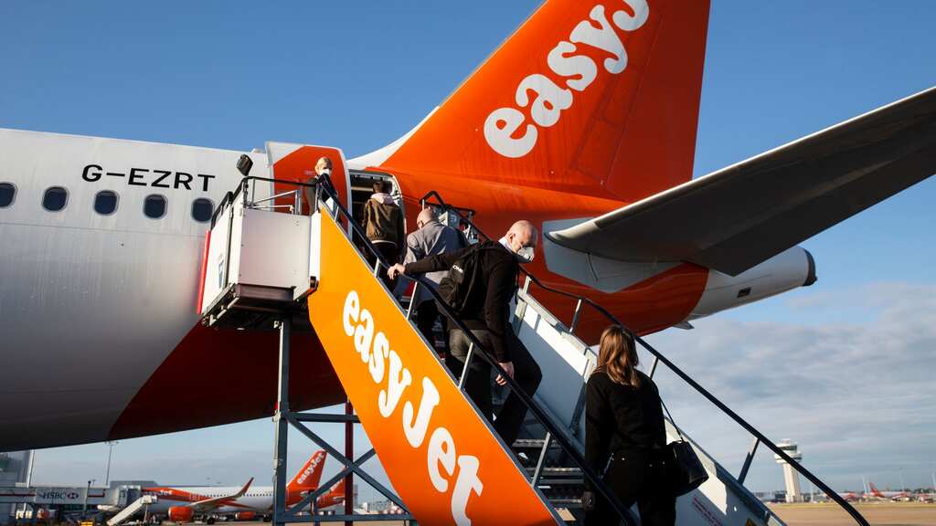 Easy Jet to land first-ever annual loss