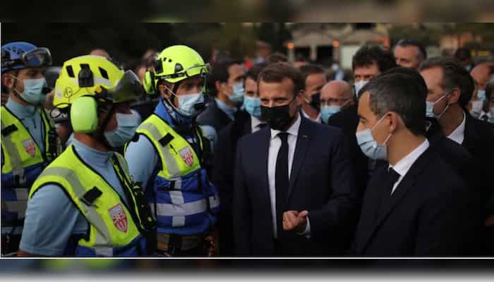 France to provide 100 MN euros to flood-hit region