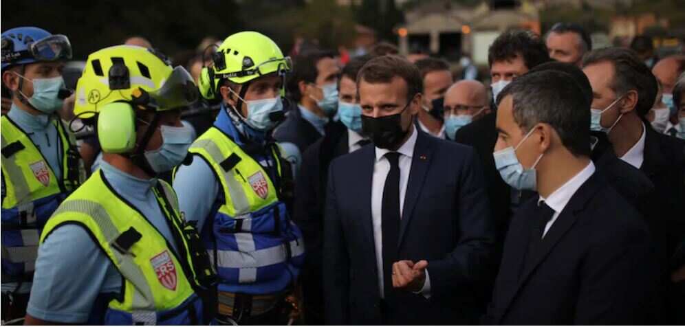 France to provide 100 MN euros to flood-hit region