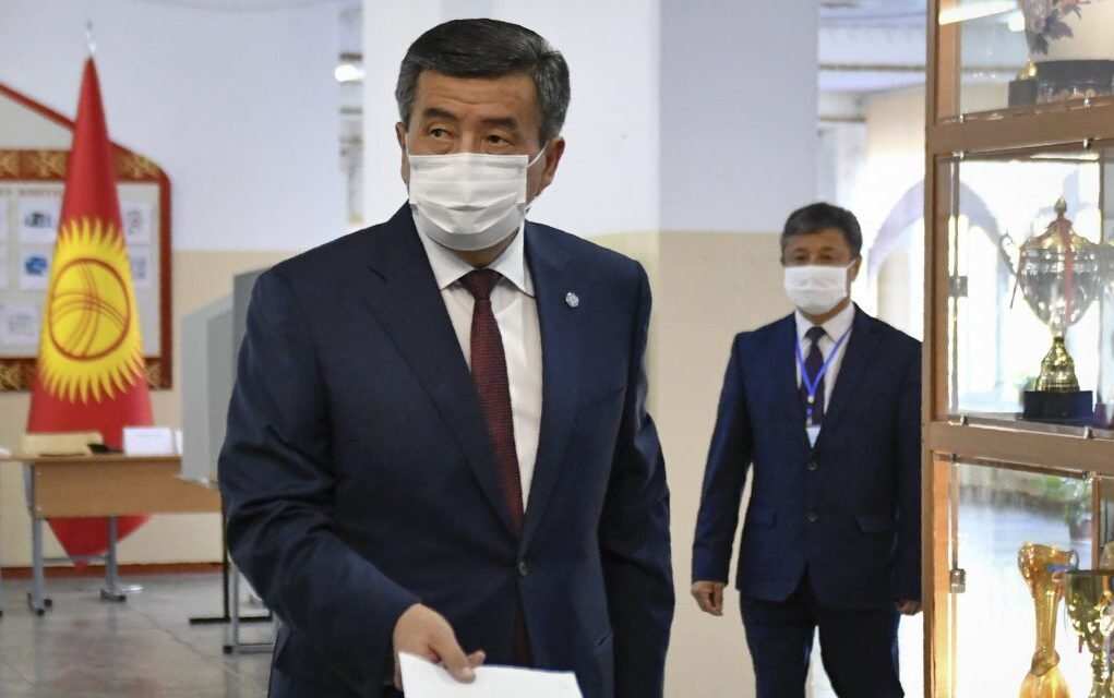 Political crisis in Kyrgyzstan: Poll results declared invalid
