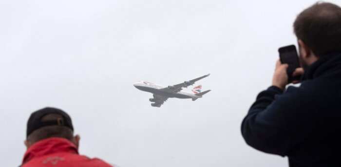British Airways 'Queen of Skies' jumbos bid farewell