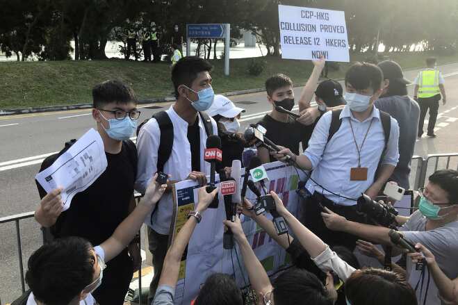 Hong Kong: Relatives accuse government of lying over surveillance of detainees