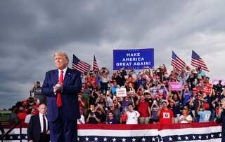 Trump ready to go on campaign rally as soon as he gets 'okay' from his doctor: White House