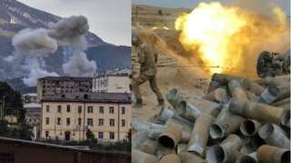 Humanitarian crisis feared as Nagorno-Karabakh ceasefire buckles
