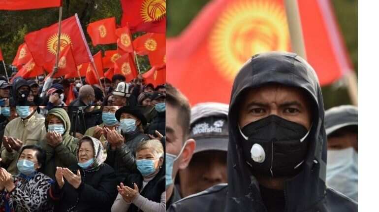 Protesters clash in Kyrgyzstan as President Jeenbekov says 'ready to resign' Protesters clash in Kyrgyzstan as President Jeenbekov says 'ready to resign'