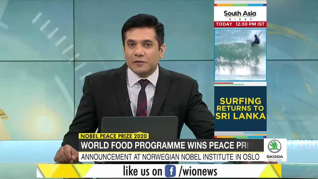 World Food Programme wins Nobel Peace Prize 2020 for efforts to combat hunger