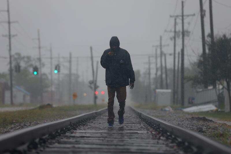 Hurricane Delta weakens after making landfall in storm-battered Louisiana Hurricane Delta weakens after making landfall in storm-battered Louisiana
