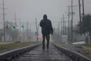 Hurricane Delta weakens after making landfall in storm-battered Louisiana