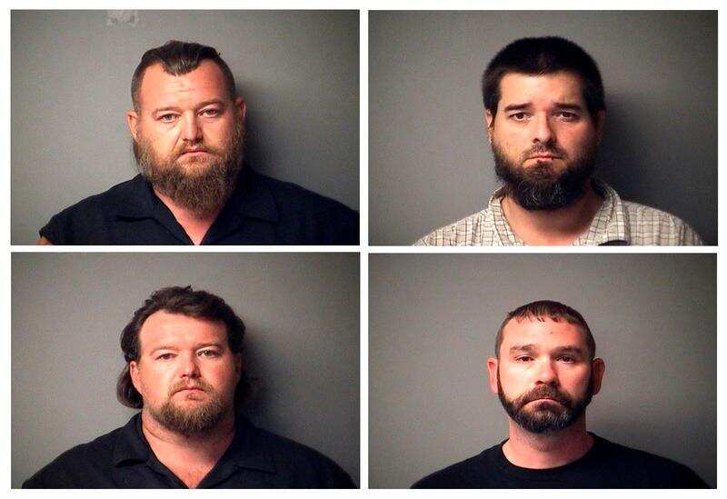 Accused militia members arraigned on domestic terrorism charges in Michigan Accused militia members arraigned on domestic terrorism charges in Michigan