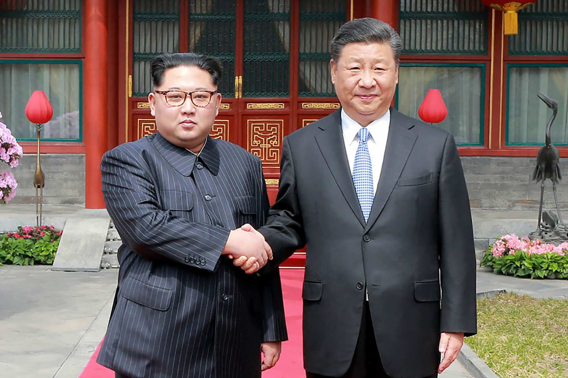 Chinese President Xi Jinping intends to deepen relations with North Korea Chinese President Xi Jinping intends to deepen relations with North Korea