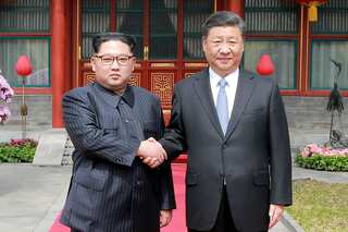 Chinese President Xi Jinping intends to deepen relations with North Korea