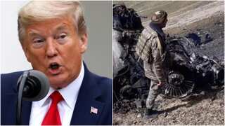 Morning news brief: Trump to restart public speeches, Azerbaijan and Armenia agree on ceasefire, and more