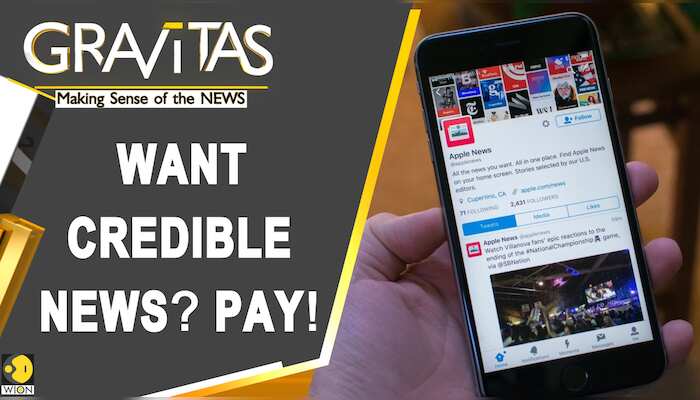 Gravitas: Why it's a good idea to pay for news