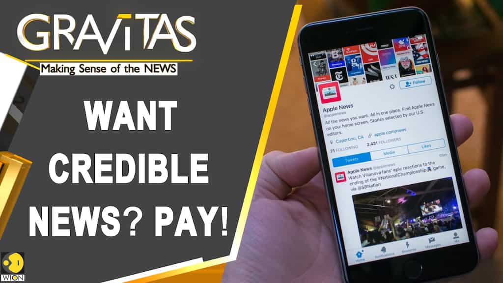 Gravitas: Why it's a good idea to pay for news