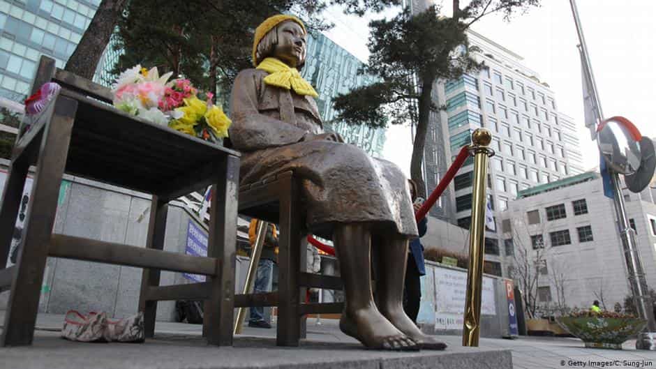 Berlin district says Korean group must remove 'comfort women' statue Berlin district says Korean group must remove 'comfort women' statue