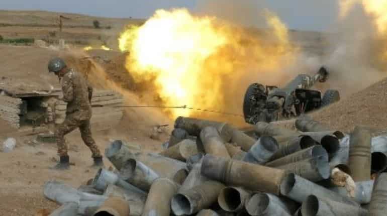 Armenia, Azerbaijan trade accusations of firing at the border