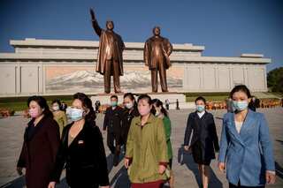 North Korea's Kim Jung Un regime forces married women to work to solve its manpower shortage