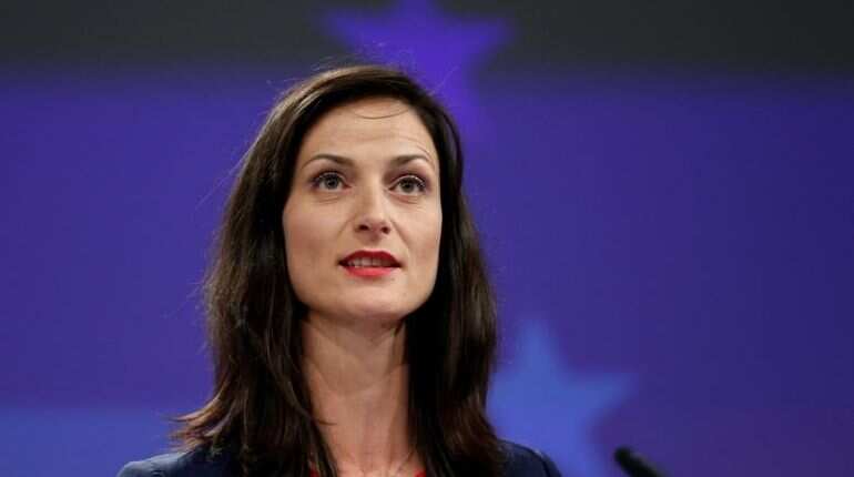 EU commissioner Mariya Gabriel tests positive for COVID-19