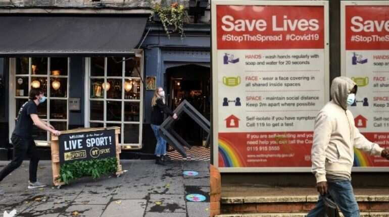 As Britain edges toward lockdowns, long-held grievances flare up