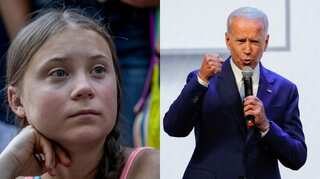 US election 2020: Greta Thunberg urges people to vote for Joe Biden